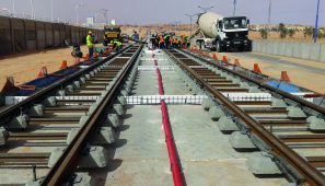 Tranvía de Ouargla (Argelia)  /  Ouargla tramway (Algeria)