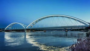 : Construcción del Puente Zezelj (Serbia) / Construction of the Zezelj Bridge (Serbia)