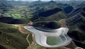 Balsa de La Pernera, Fuente Álamo, Murcia / La Pernera Reservoir, Fuente Álamo, Murcia