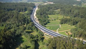 Autovia de Salnes, España /
Salnés Highway Spain