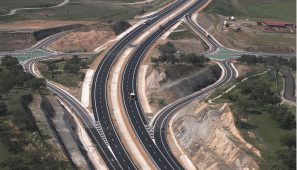 Carretera de la Plata, Extremadura  (España) /  La Plata Road, Extremadura (Spain)