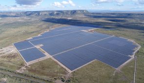 Parque solar Viborillas, Jalisco (México) /  Viborillas solar plant, Jalisco (Mexico)