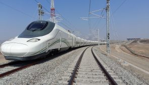 Alta Velocidad, Medina-La Meca, Arabia Saudi /
Haramain High Speed Railway, Saudi Arabia