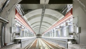 Ampliación de la línea 3 del Metro de Atenas. Tramo ‘Haidari – Pireo’ / Extension of line 3 - Section "Haidari - Pireus" of Athens Metro.